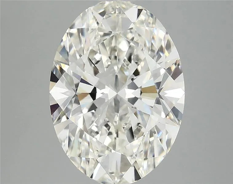 4.00ct Oval Lab Grown Diamond (Colour H, Clarity VS1, IGI Certified)