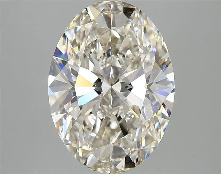 4.00ct Oval Lab Grown Diamond (Colour H, Clarity VS1, IGI Certified)