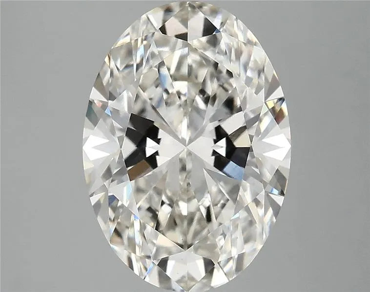 4.00ct Oval Lab Grown Diamond (Colour H, Clarity VS1, IGI Certified)