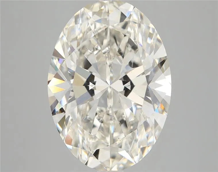 4.00ct Oval Lab Grown Diamond (Colour H, Clarity VS1, IGI Certified)