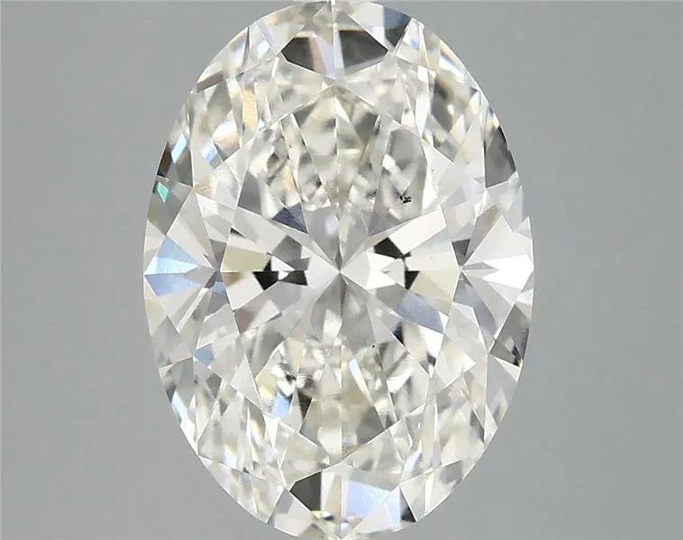 4.00ct Oval Lab Grown Diamond (Colour H, Clarity VS1, IGI Certified)