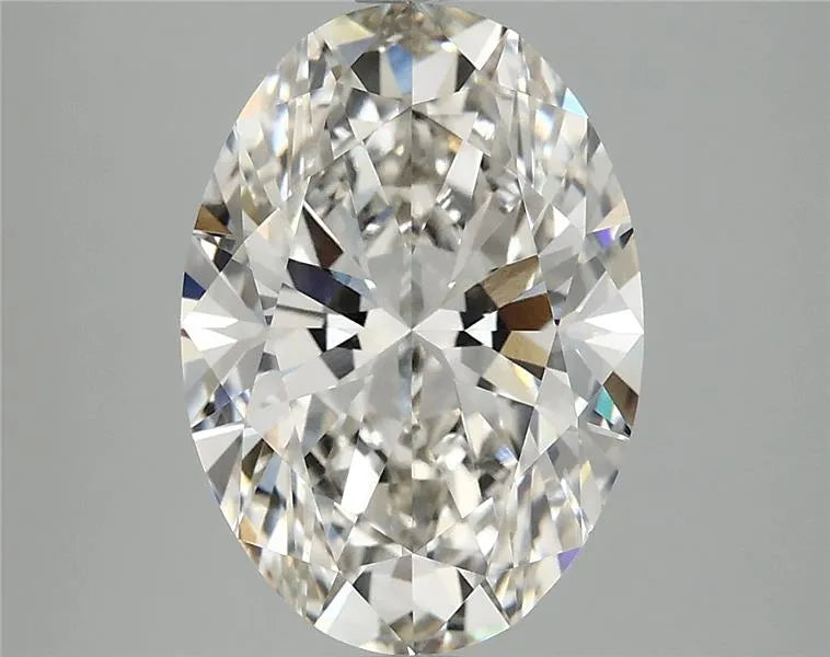 4.00ct Oval Lab Grown Diamond (Colour H, Clarity VVS2, IGI Certified)