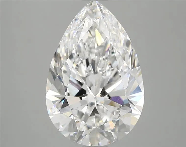 4.00ct Pear Lab Grown Diamond (Colour D, Clarity VS2, IGI Certified)