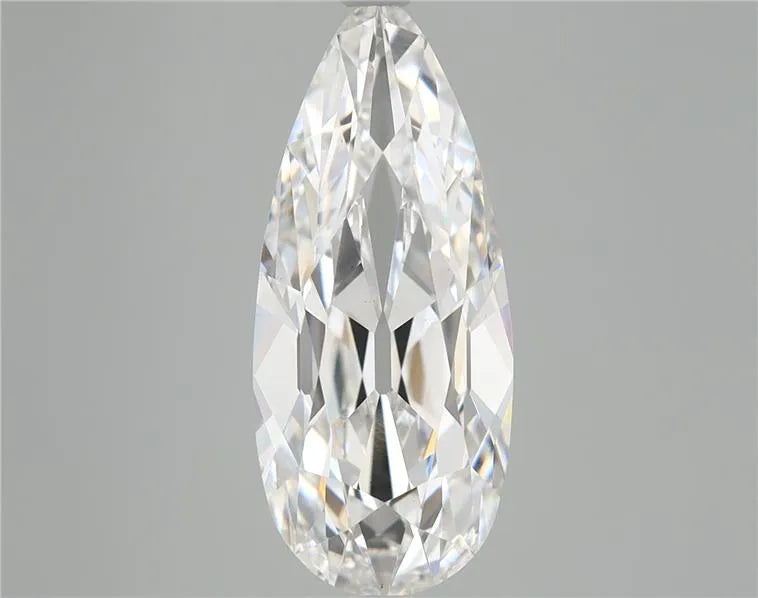 4.00ct Pear Lab Grown Diamond (Colour E, Clarity VS1, IGI Certified)