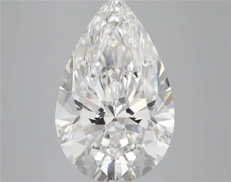 4.00ct Pear Lab Grown Diamond (Colour E, Clarity VS1, IGI Certified)