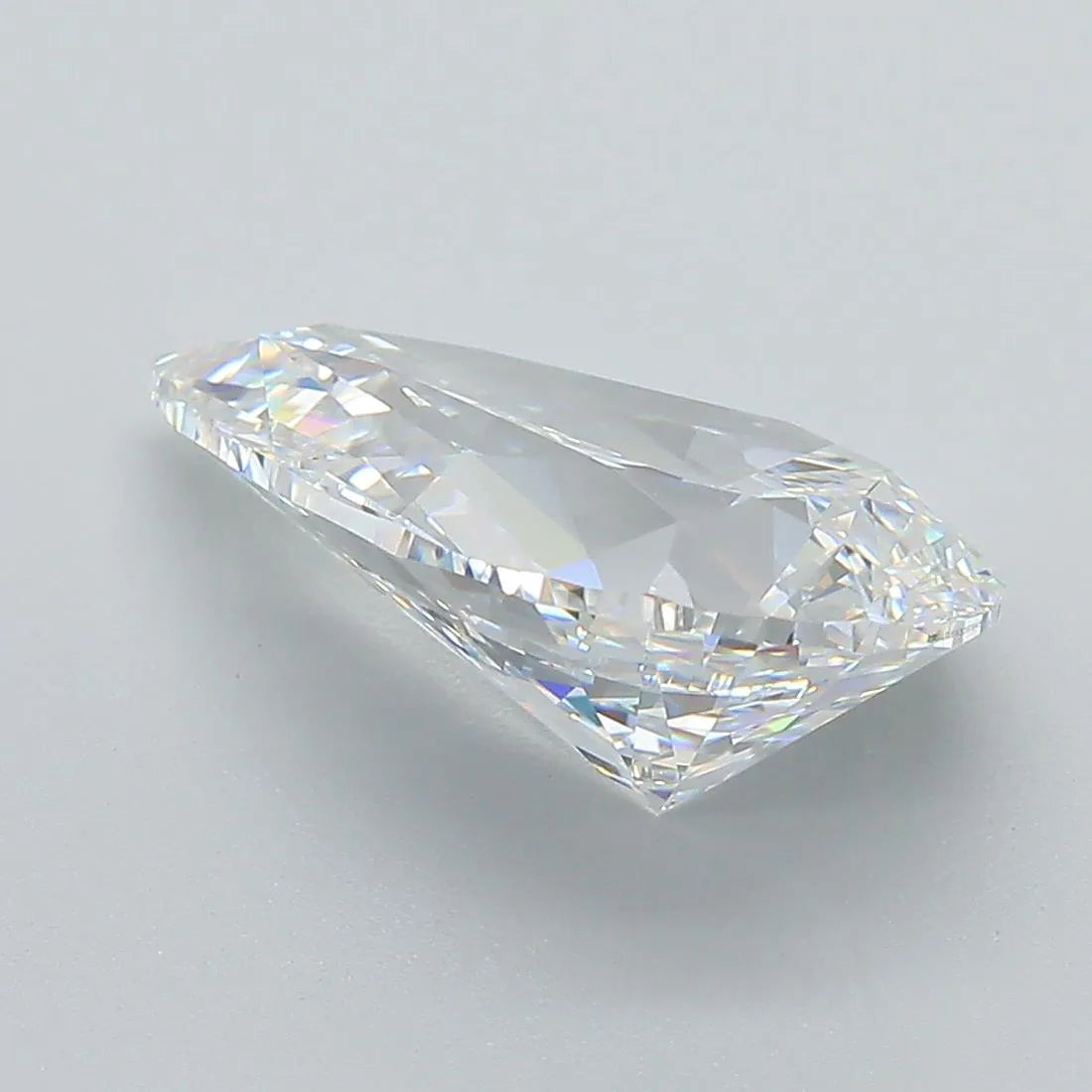 4.00ct Pear Lab Grown Diamond (Colour E, Clarity VVS1, IGI Certified)
