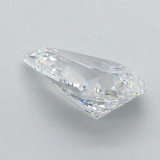 4.00ct Pear Lab Grown Diamond (Colour E, Clarity VVS1, IGI Certified)