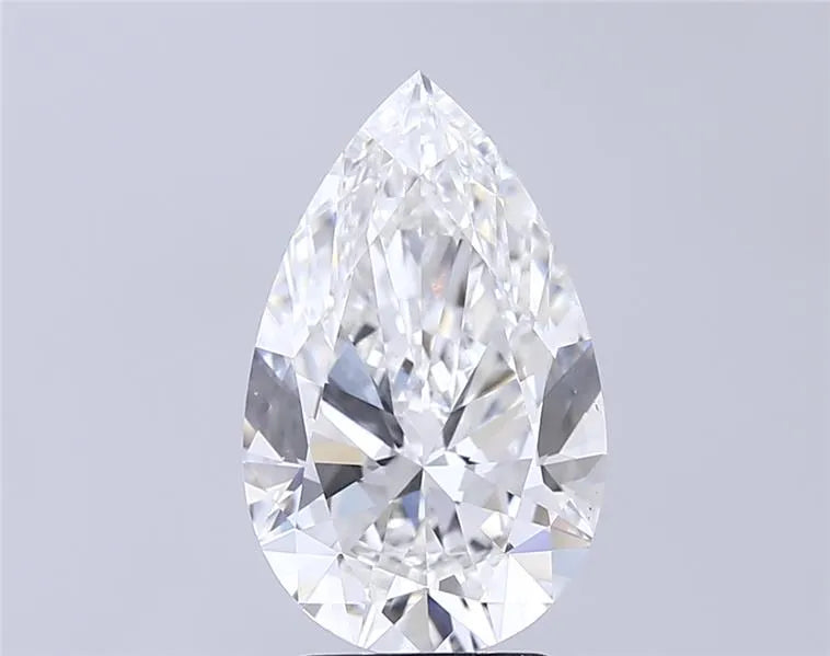 4.00ct Pear Lab Grown Diamond (Colour F, Clarity VS1, IGI Certified)