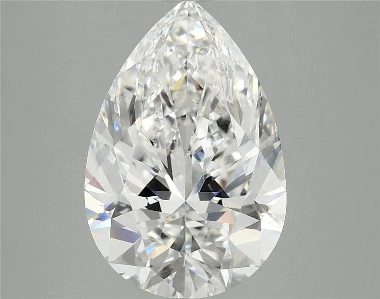 4.00ct Pear Lab Grown Diamond (Colour F, Clarity VS1, IGI Certified)