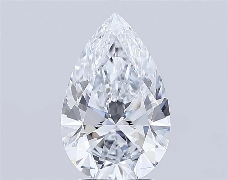 4.00ct Pear Lab Grown Diamond (Colour F, Clarity VVS2, IGI Certified)
