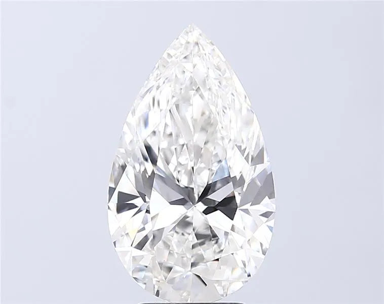 4.00ct Pear Lab Grown Diamond (Colour F, Clarity VVS2, IGI Certified)
