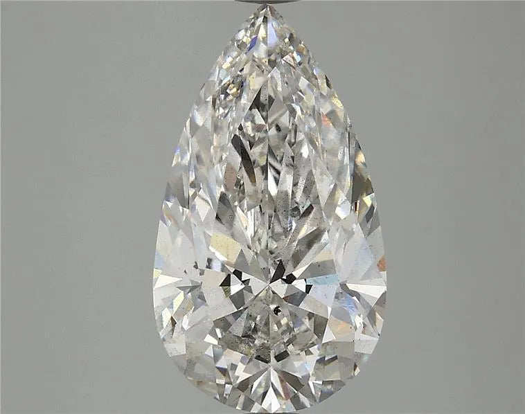 4.00ct Pear Lab Grown Diamond (Colour G, Clarity SI1, IGI Certified)