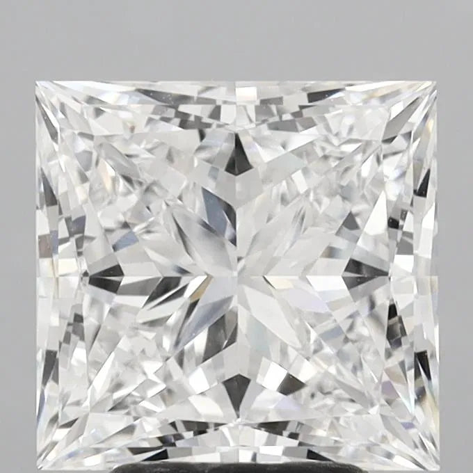 4.00ct Princess Lab Grown Diamond (Colour D, Clarity VVS1, IGI Certified)