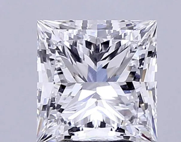 4.00ct Princess Lab Grown Diamond (Colour D, Clarity VVS2, IGI Certified)
