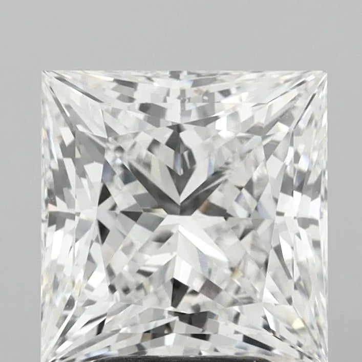 4.00ct Princess Lab Grown Diamond (Colour E, Clarity VVS2, IGI Certified)