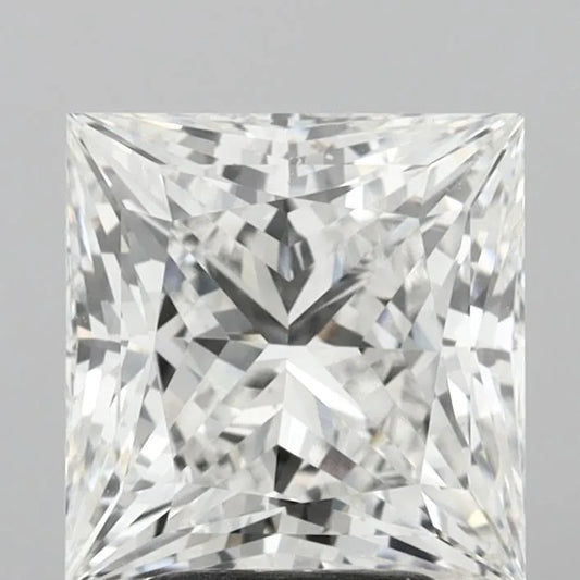4.00ct Princess Lab Grown Diamond (Colour E, Clarity VVS2, IGI Certified)