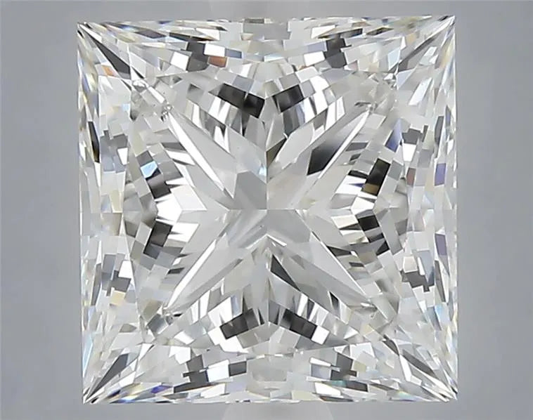 4.00ct Princess Lab Grown Diamond (Colour F, Clarity VS1, IGI Certified)