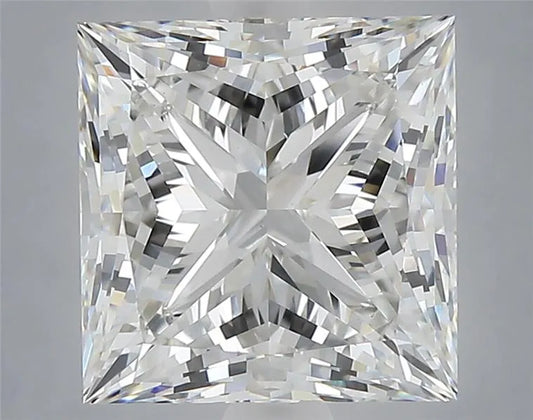 4.00ct Princess Lab Grown Diamond (Colour F, Clarity VS1, IGI Certified)