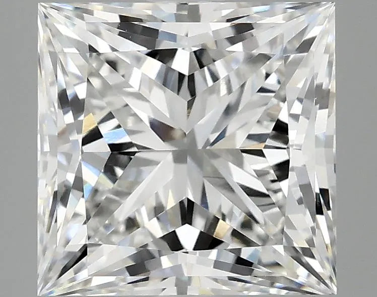 4.00ct Princess Lab Grown Diamond (Colour F, Clarity VVS2, IGI Certified)