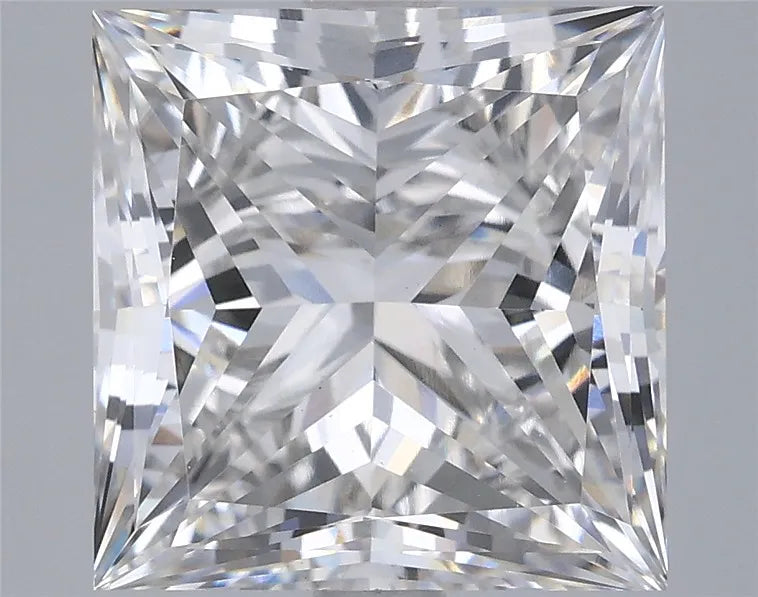 4.00ct Princess Lab Grown Diamond (Colour G, Clarity VS1, IGI Certified)