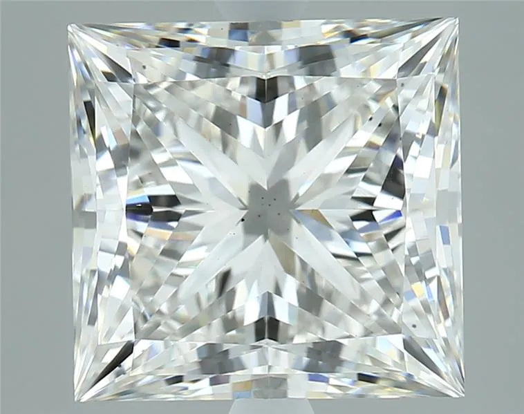 4.00ct Princess Lab Grown Diamond (Colour H, Clarity VS2, IGI Certified)