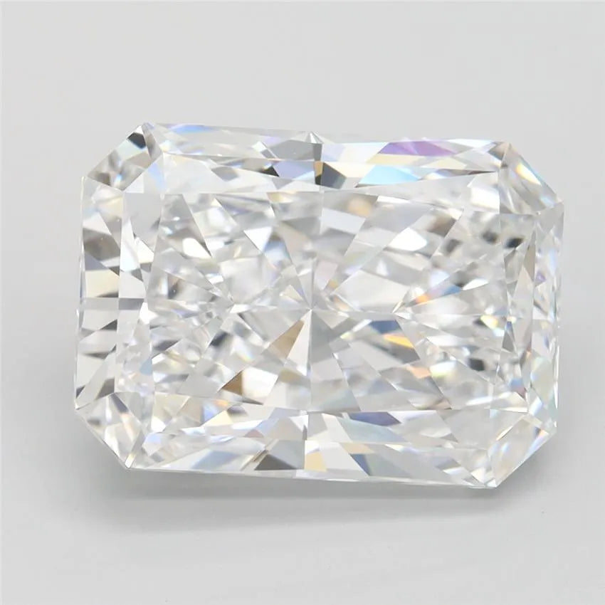 4.00ct Radiant Lab Grown Diamond (Colour D, Clarity IF, Cut EX, IGI Certified)