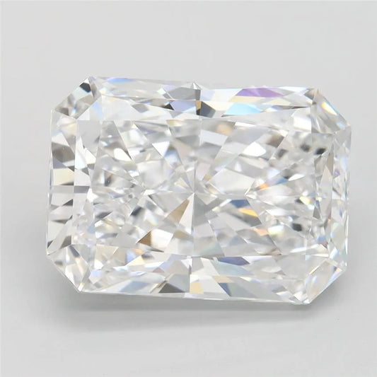 4.00ct Radiant Lab Grown Diamond (Colour D, Clarity IF, Cut EX, IGI Certified)