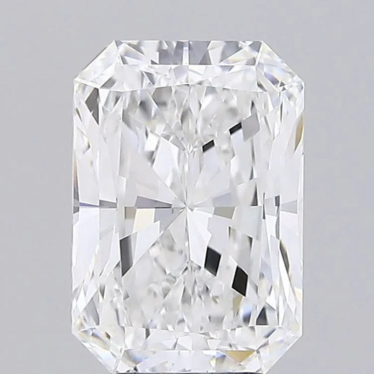 4.00ct Radiant Lab Grown Diamond (Colour D, Clarity VVS2, IGI Certified)
