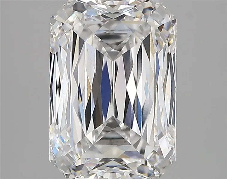 4.00ct Radiant Lab Grown Diamond (Colour D, Clarity VVS2, IGI Certified)
