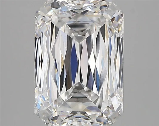 4.00ct Radiant Lab Grown Diamond (Colour D, Clarity VVS2, IGI Certified)