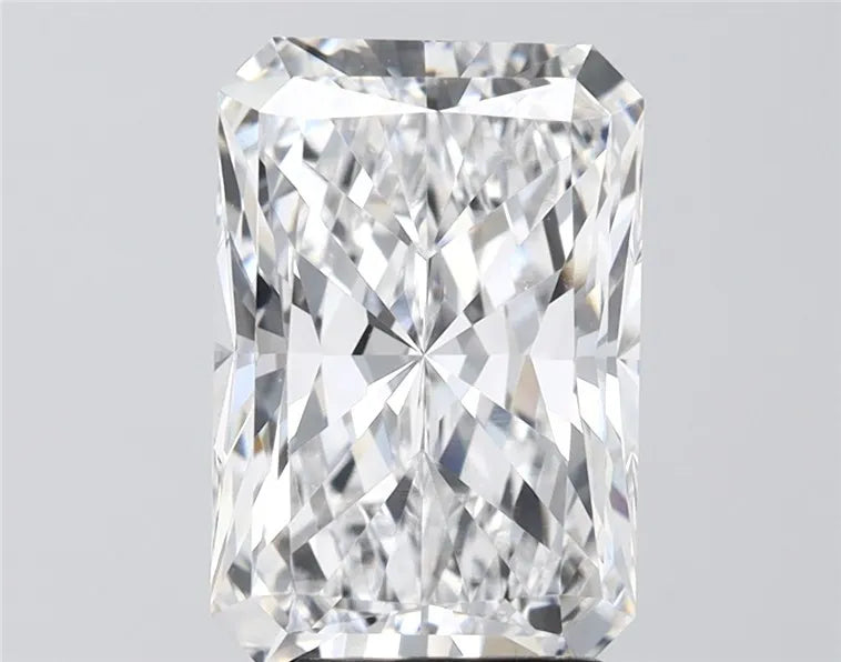 4.00ct Radiant Lab Grown Diamond (Colour D, Clarity VVS2, IGI Certified)