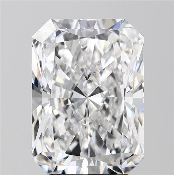 4.00ct Radiant Lab Grown Diamond (Colour D, Clarity VVS2, IGI Certified)