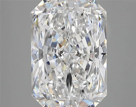4.00ct Radiant Lab Grown Diamond (Colour D, Clarity VVS2, IGI Certified)