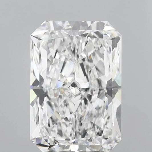 4.00ct Radiant Lab Grown Diamond (Colour E, Clarity VVS1, IGI Certified)