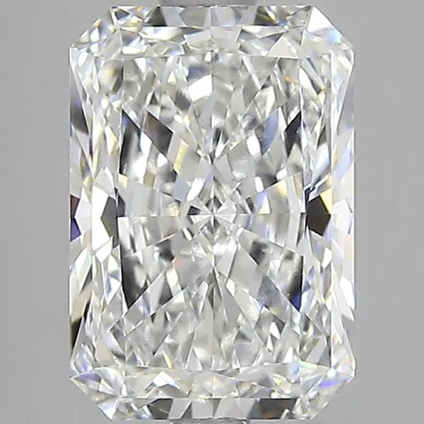 4.00ct Radiant Lab Grown Diamond (Colour E, Clarity VVS2, IGI Certified)