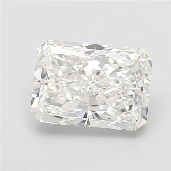 4.00ct Radiant Lab Grown Diamond (Colour F, Clarity VVS2, IGI Certified)