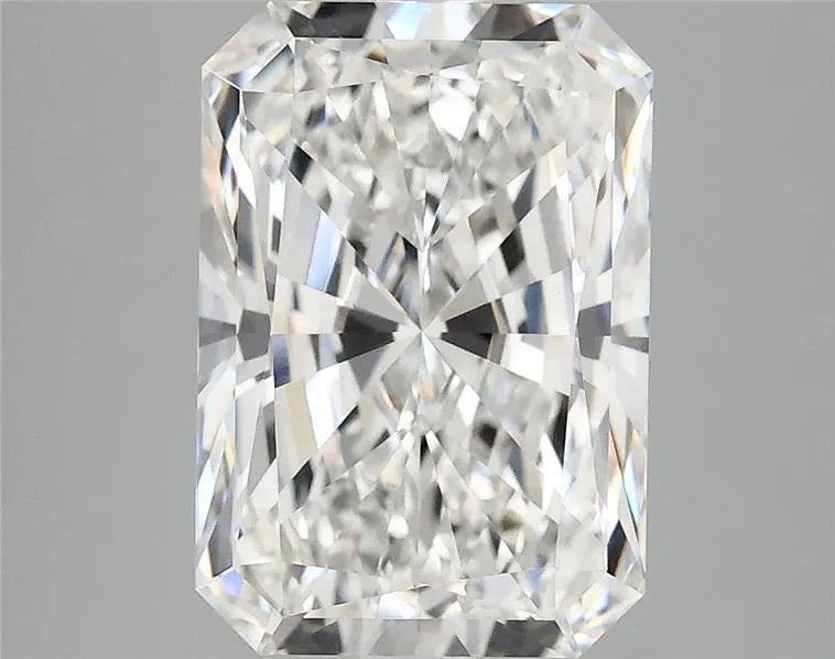4.00ct Radiant Lab Grown Diamond (Colour F, Clarity VVS2, IGI Certified)