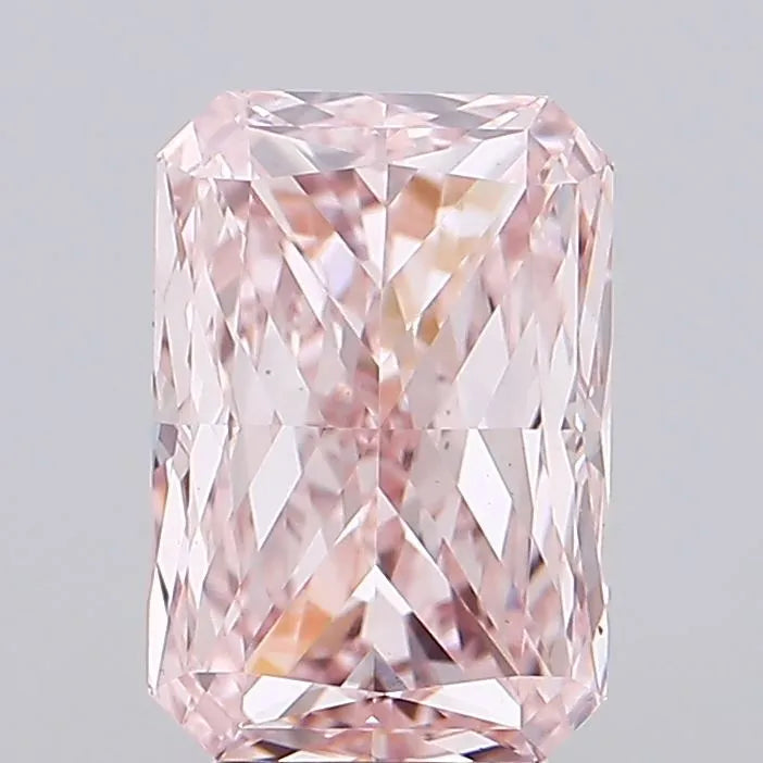 4.00ct Radiant Lab Grown Diamond (Colour Fancy Intense Pink, Clarity VS1, IGI Certified)