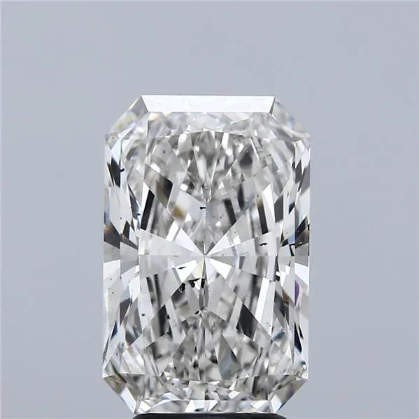 4.00ct Radiant Lab Grown Diamond (Colour G, Clarity SI1, IGI Certified)