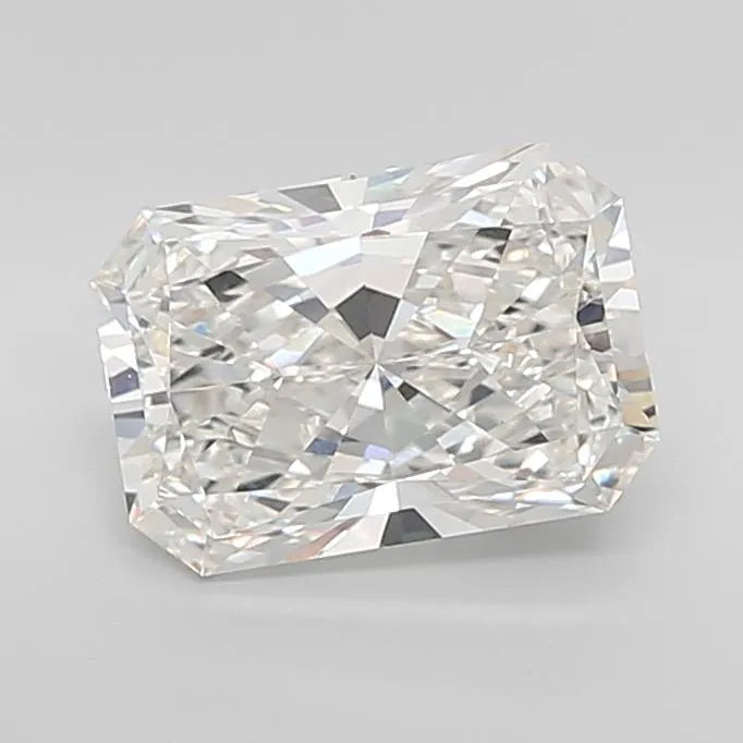 4.00ct Radiant Lab Grown Diamond (Colour G, Clarity VVS2, IGI Certified)