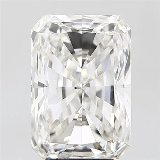 4.00ct Radiant Lab Grown Diamond (Colour G, Clarity VVS2, IGI Certified)