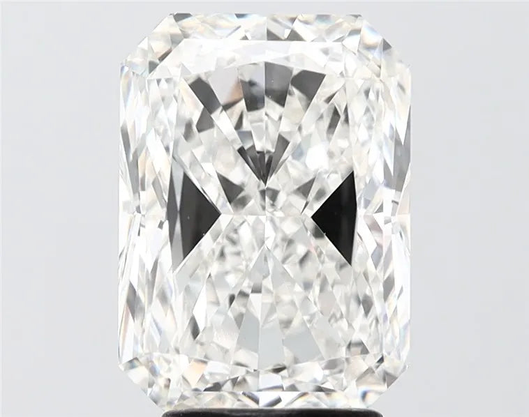 4.00ct Radiant Lab Grown Diamond (Colour G, Clarity VVS2, IGI Certified)
