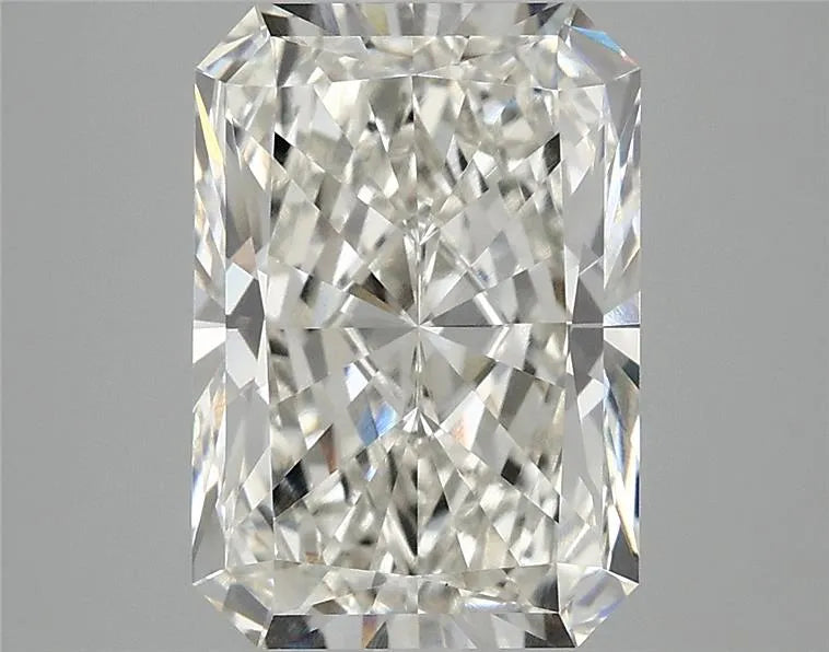 4.00ct Radiant Lab Grown Diamond (Colour H, Clarity VS2, IGI Certified)