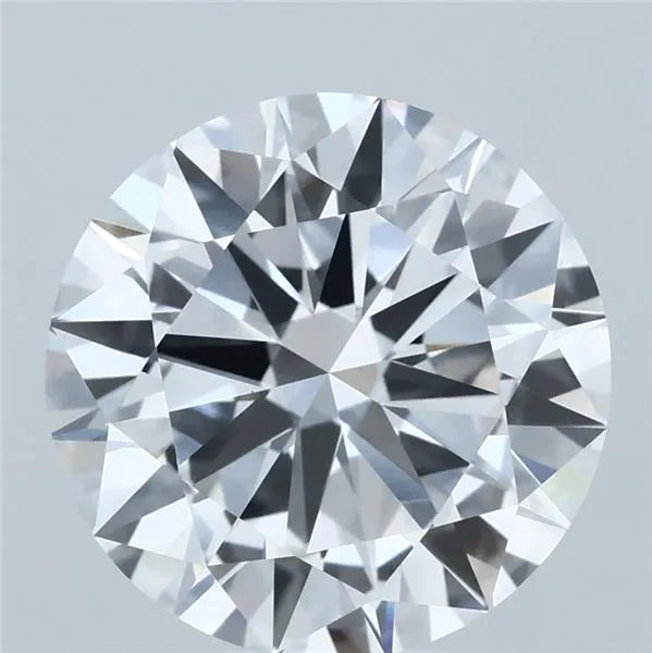 4.00ct Round Lab Grown Diamond (Colour D, Clarity VS1, Cut EX, IGI Certified)