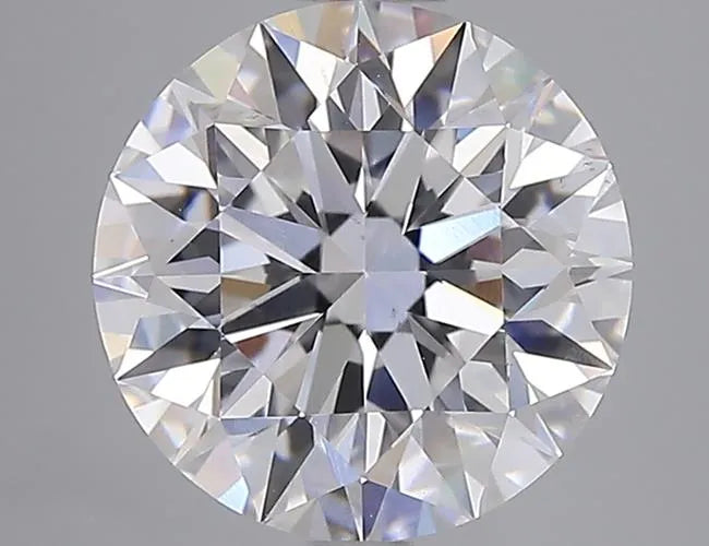 4.00ct Round Lab Grown Diamond (Colour D, Clarity VS1, Cut EX, IGI Certified)