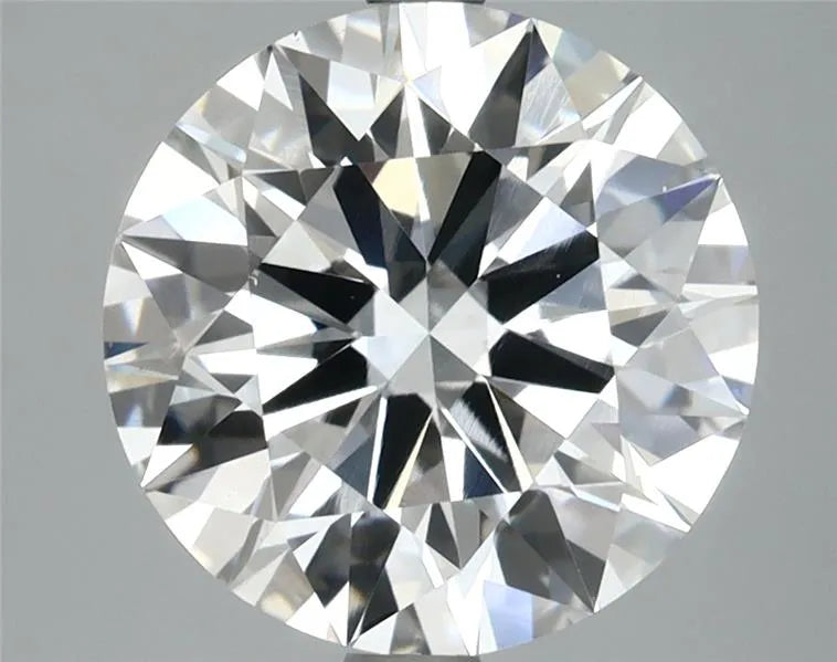 4.00ct Round Lab Grown Diamond (Colour D, Clarity VS1, Cut EX, IGI Certified)