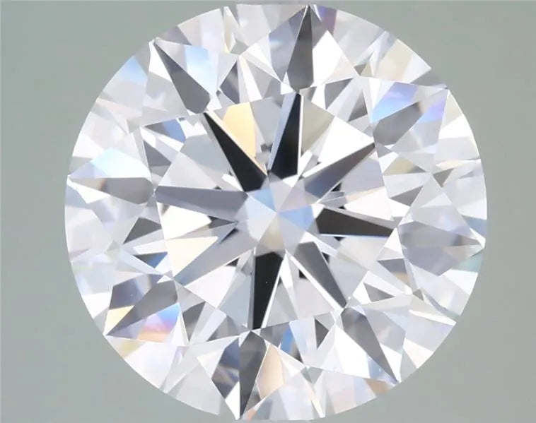 4.00ct Round Lab Grown Diamond (Colour D, Clarity VS1, Cut ID, IGI Certified)