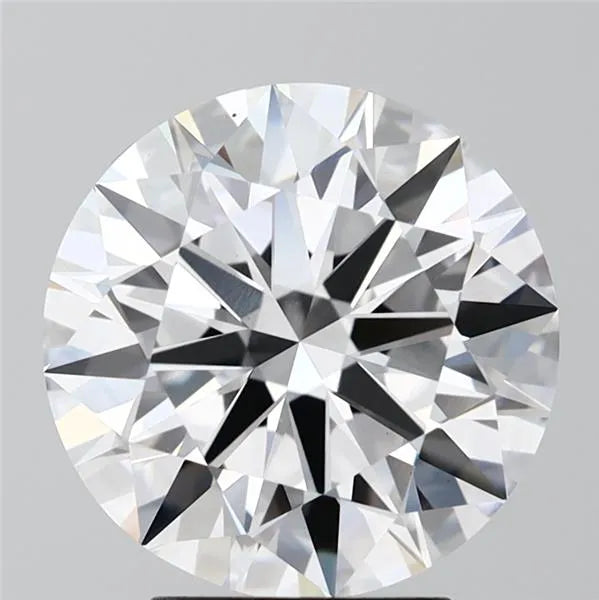 4.00ct Round Lab Grown Diamond (Colour D, Clarity VS1, Cut ID, IGI Certified)