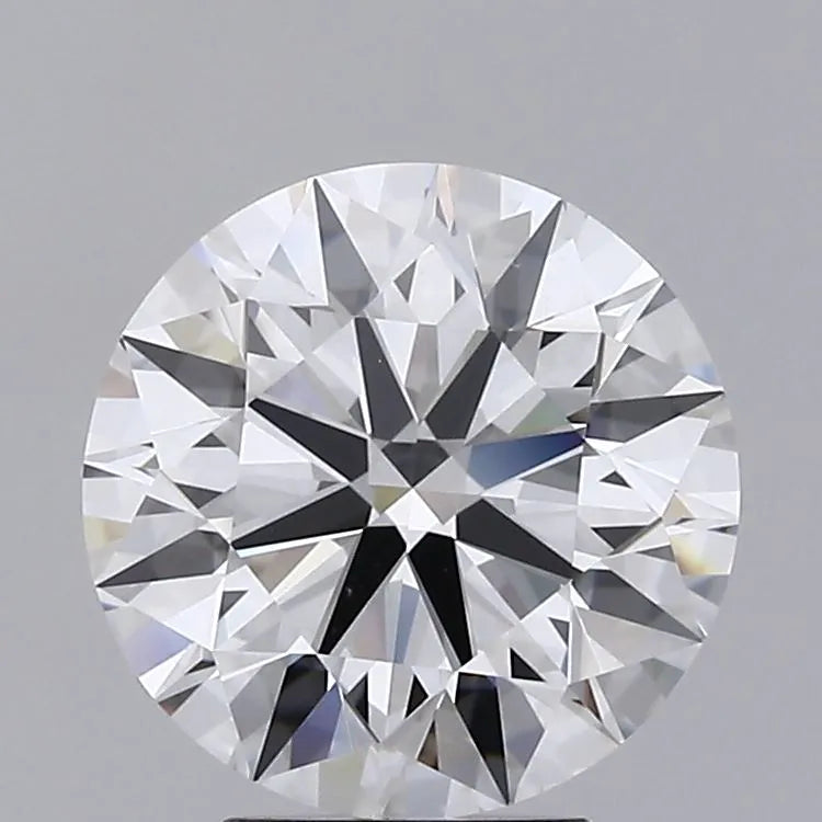 4.00ct Round Lab Grown Diamond (Colour D, Clarity VS1, Cut ID, IGI Certified)