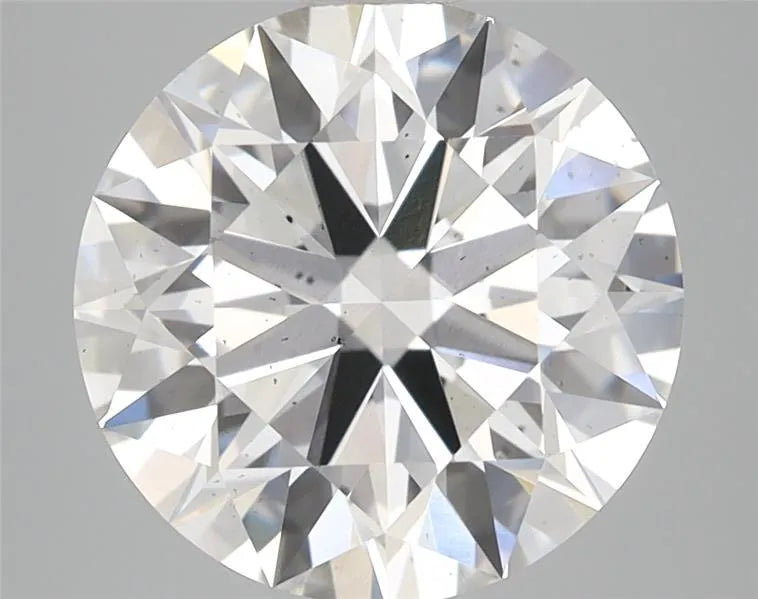 4.00ct Round Lab Grown Diamond (Colour E, Clarity SI1, Cut ID, IGI Certified)